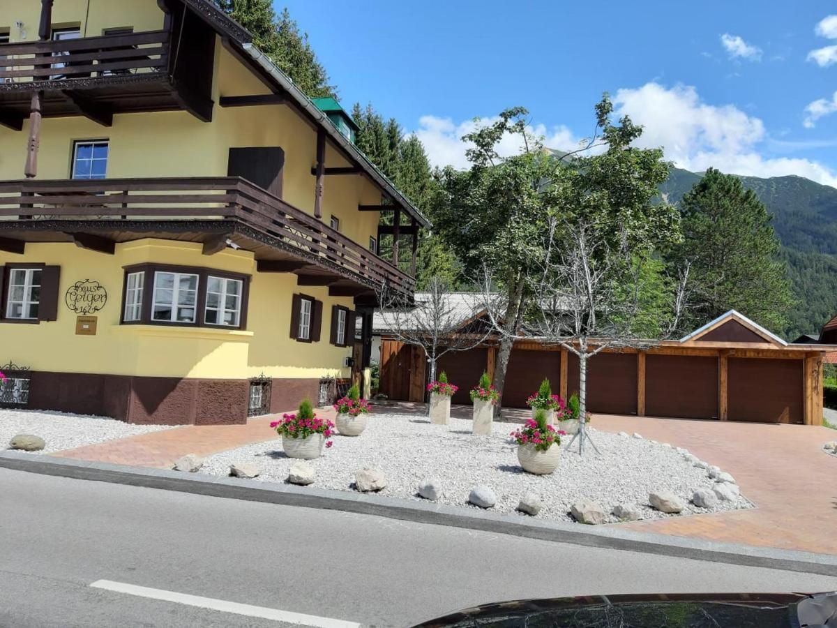 Apartament Haus Geiger Seefeld w Tirolu Zewnętrze zdjęcie