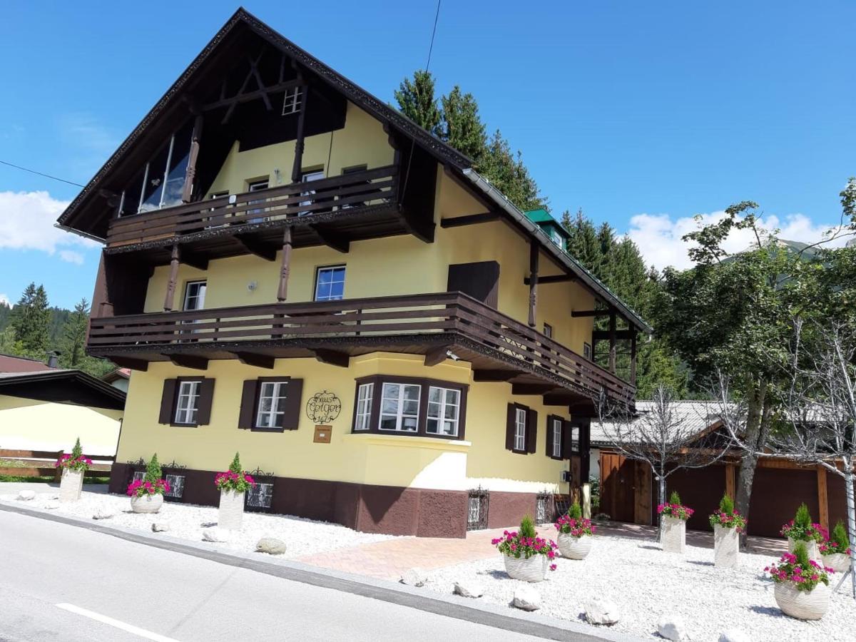 Apartament Haus Geiger Seefeld w Tirolu Zewnętrze zdjęcie