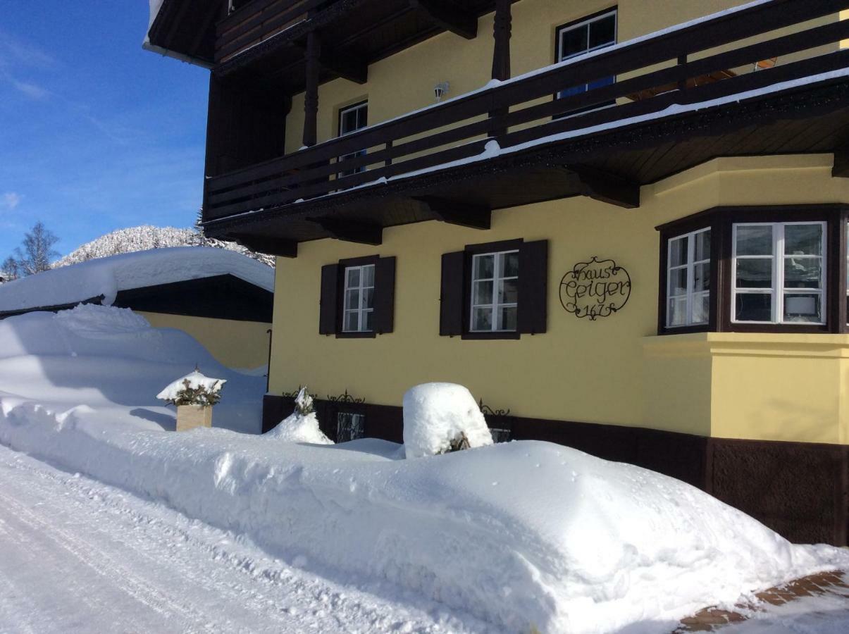 Apartament Haus Geiger Seefeld w Tirolu Zewnętrze zdjęcie