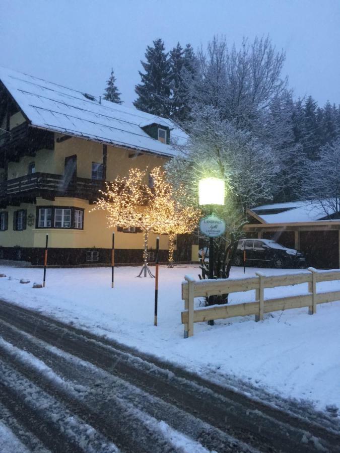 Apartament Haus Geiger Seefeld w Tirolu Zewnętrze zdjęcie