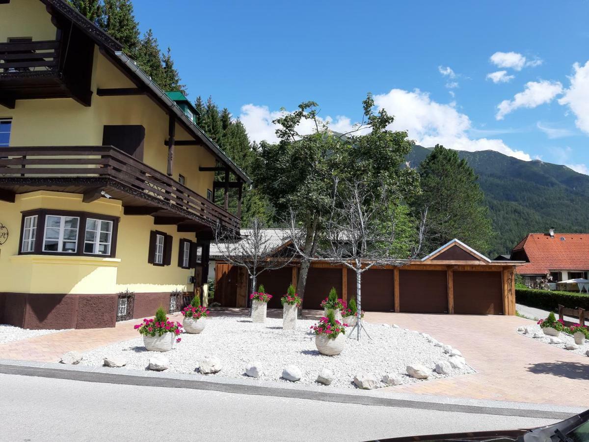 Apartament Haus Geiger Seefeld w Tirolu Zewnętrze zdjęcie