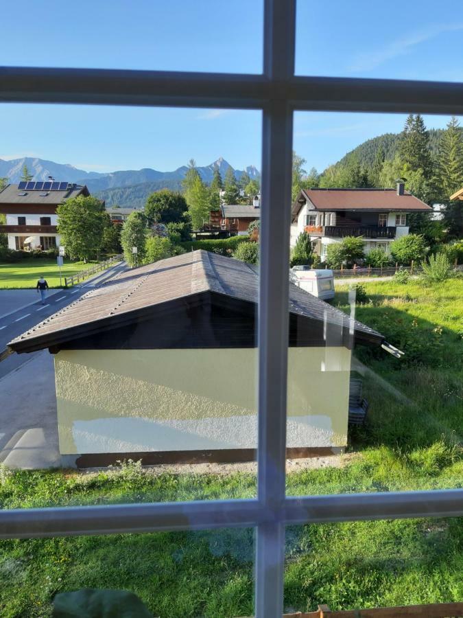 Apartament Haus Geiger Seefeld w Tirolu Zewnętrze zdjęcie