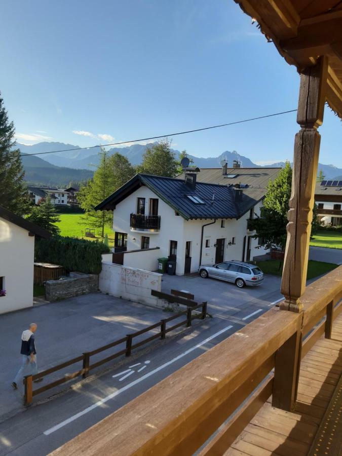 Apartament Haus Geiger Seefeld w Tirolu Zewnętrze zdjęcie
