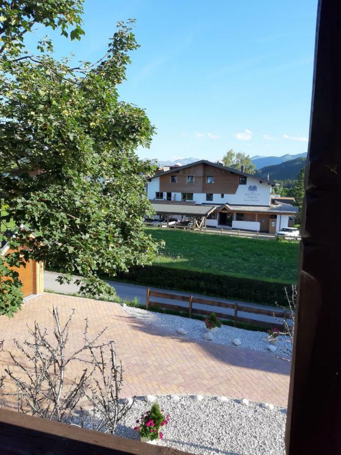 Apartament Haus Geiger Seefeld w Tirolu Zewnętrze zdjęcie